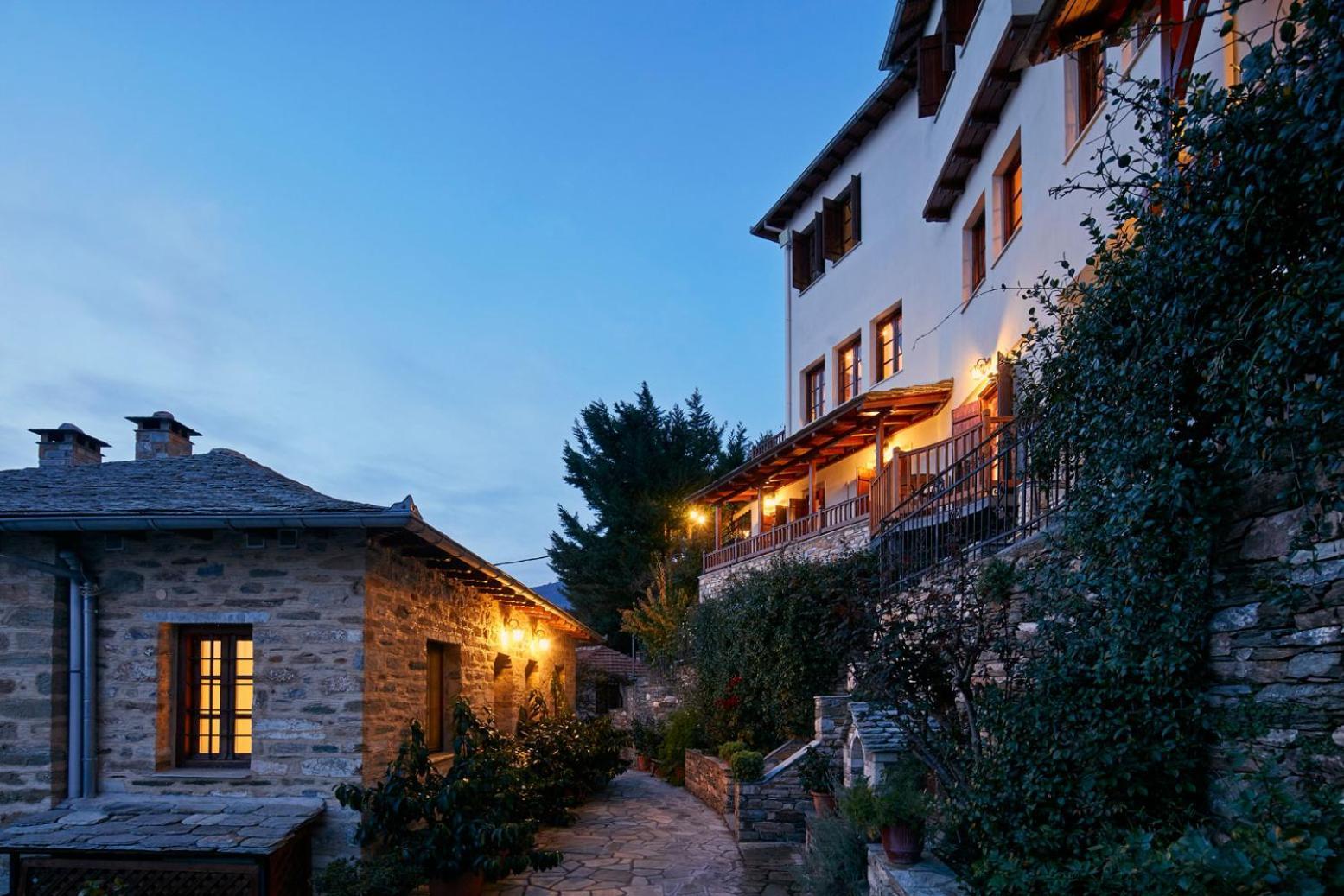Hotel Dryades And Spa Agios Lavrentios 외부 사진
