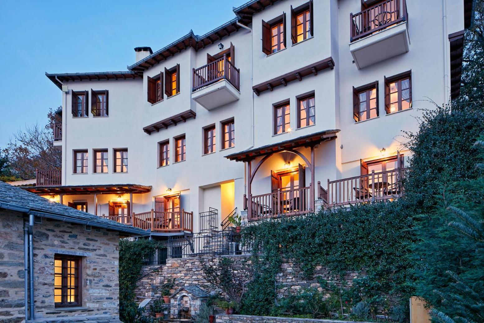 Hotel Dryades And Spa Agios Lavrentios 외부 사진