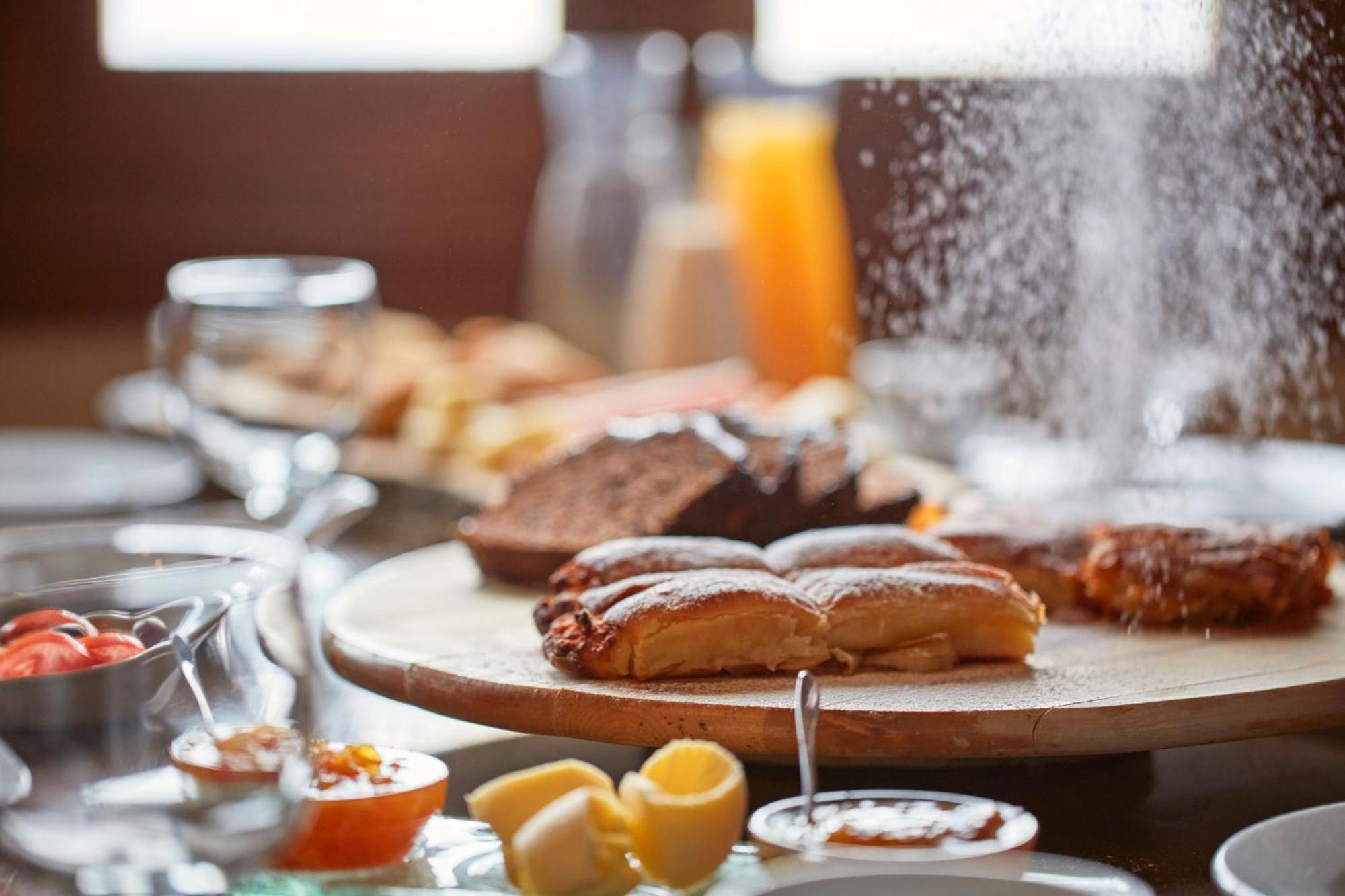 Hotel Dryades And Spa Agios Lavrentios 외부 사진