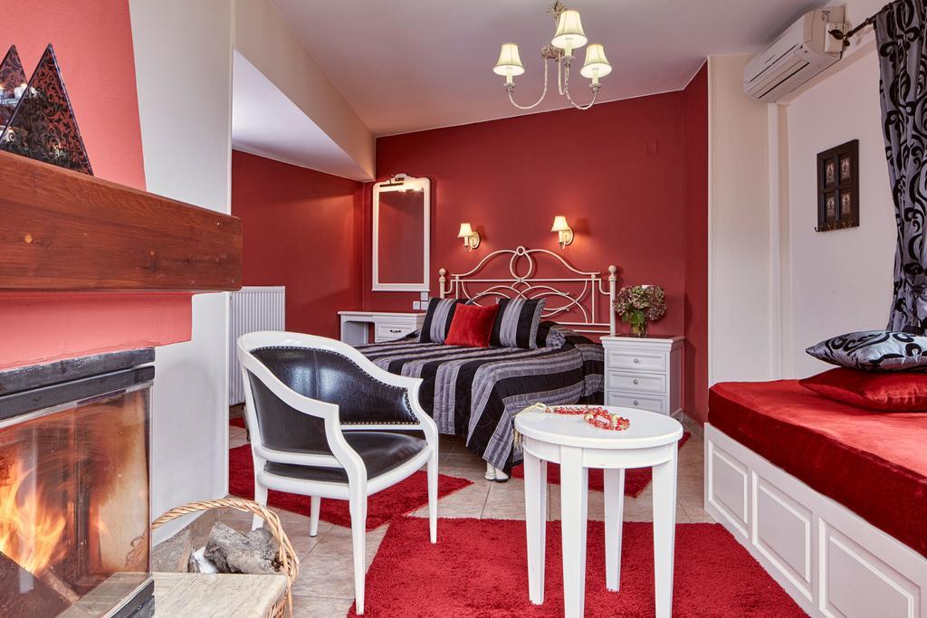 Hotel Dryades And Spa Agios Lavrentios 외부 사진