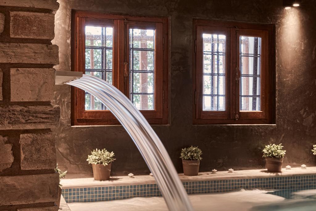 Hotel Dryades And Spa Agios Lavrentios 외부 사진