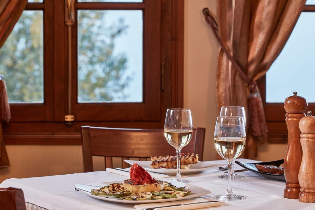 Hotel Dryades And Spa Agios Lavrentios 외부 사진