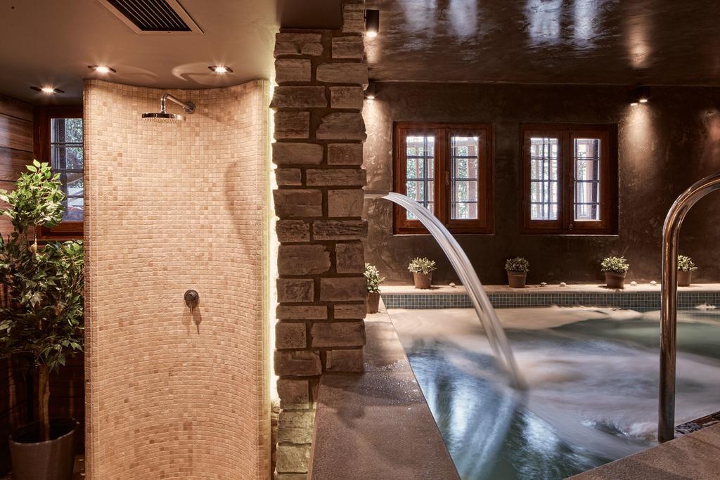 Hotel Dryades And Spa Agios Lavrentios 외부 사진