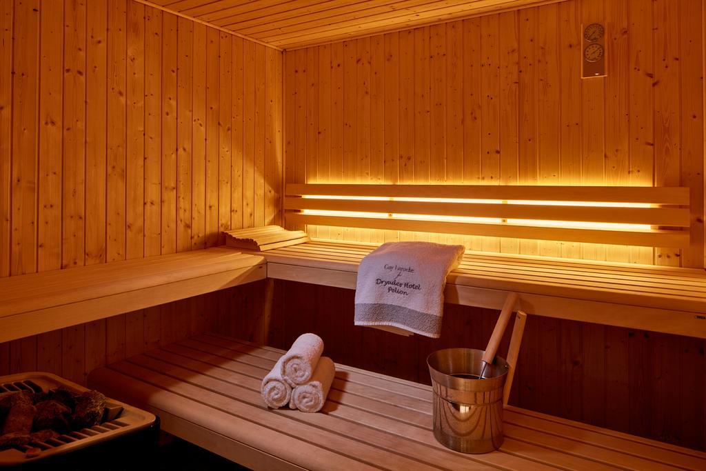 Hotel Dryades And Spa Agios Lavrentios 외부 사진
