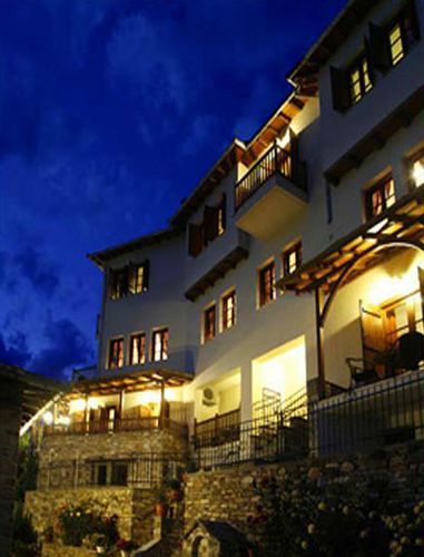 Hotel Dryades And Spa Agios Lavrentios 외부 사진