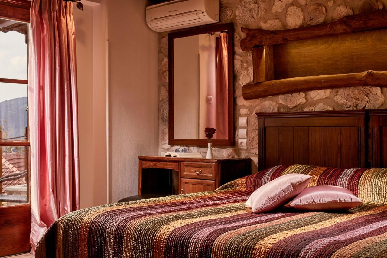 Hotel Dryades And Spa Agios Lavrentios 외부 사진