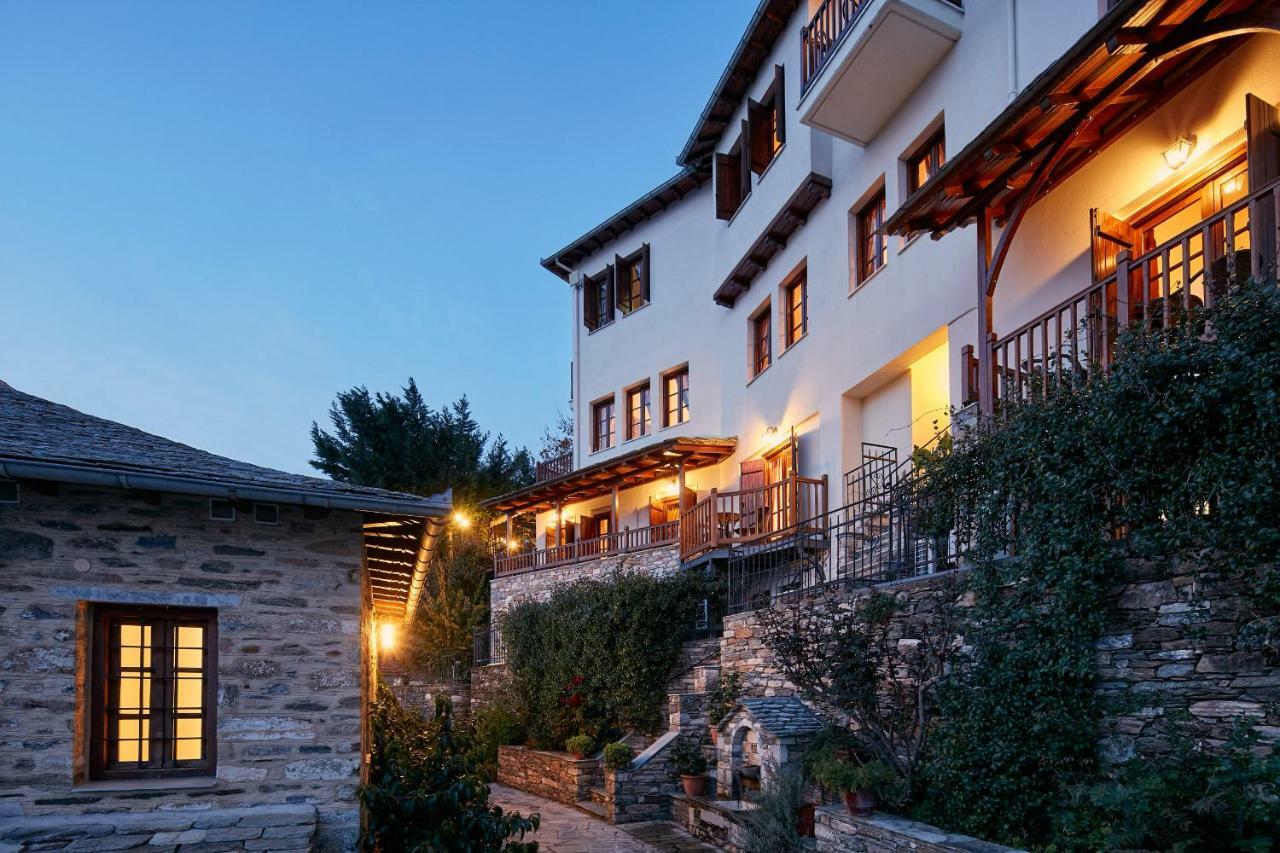 Hotel Dryades And Spa Agios Lavrentios 외부 사진
